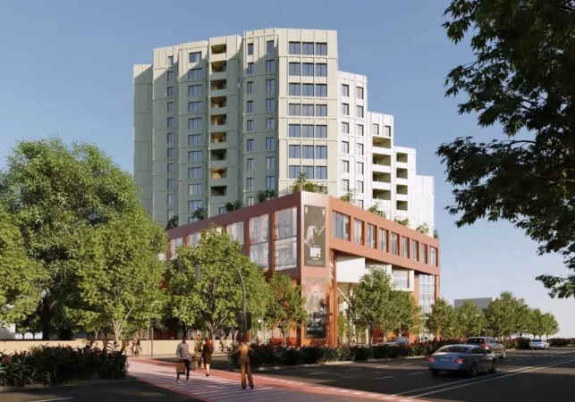 Tirane, shitet apartament 1+1 , 134 m² 166.000 € (COLONNADE RESIDENCE)