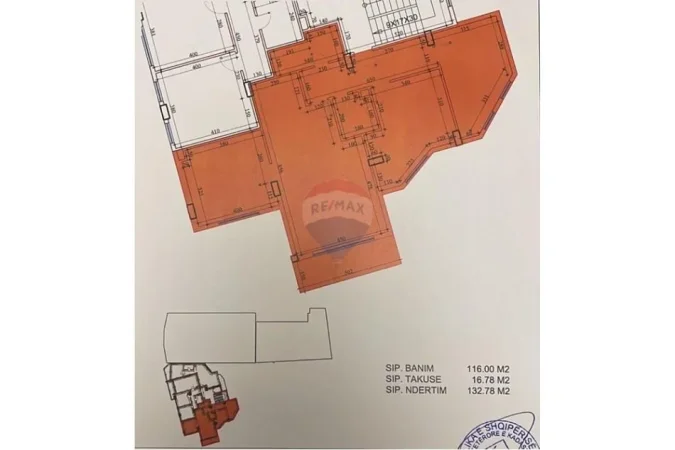 Tirane, shitet 3+1+Aneks+Ballkon , 114 m² 165.001 € 