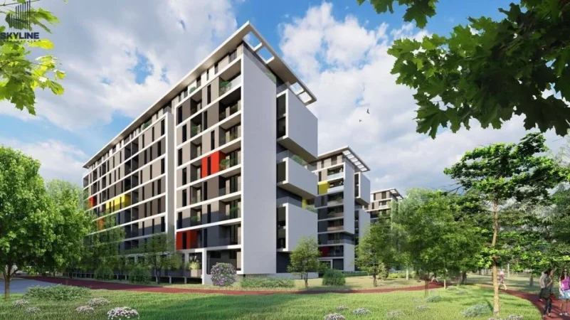 Tirane, shitet apartament 2+1 Kati 7, 99 m² 97.020 € (Univers City)