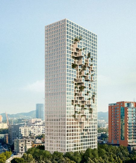 Tirane, shitet apartament 2+1 , 160 m² (Downtown one)
