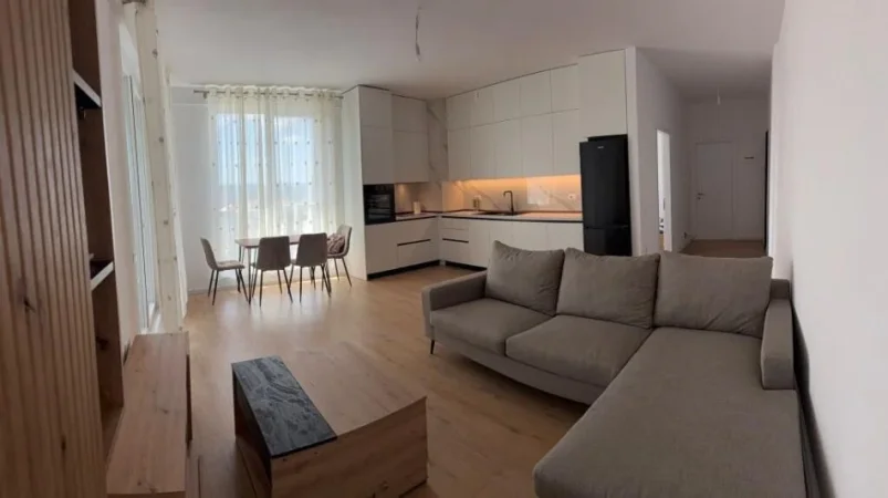 Tirane, jepet me qera apartament 2+1+Ballkon Kati 5, 97 m² 650 € (NEW CORNER RESIDENCE,SIRI KODRA)
