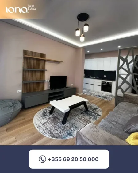Mali Robit, shitet apartament 1+1 Kati 1, 60 m² 120.000 € 