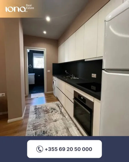 Mali Robit, shitet apartament 1+1 Kati 1, 60 m² 120.000 € 