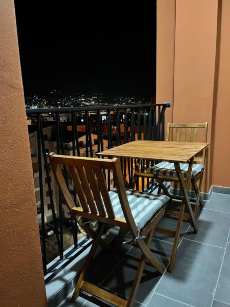 Tirane, jepet me qera apartament 1+1+A+BLK Kati 7, 73 m² 50 Euro (Kongresi Manastirit, Te spitalet QSUT)