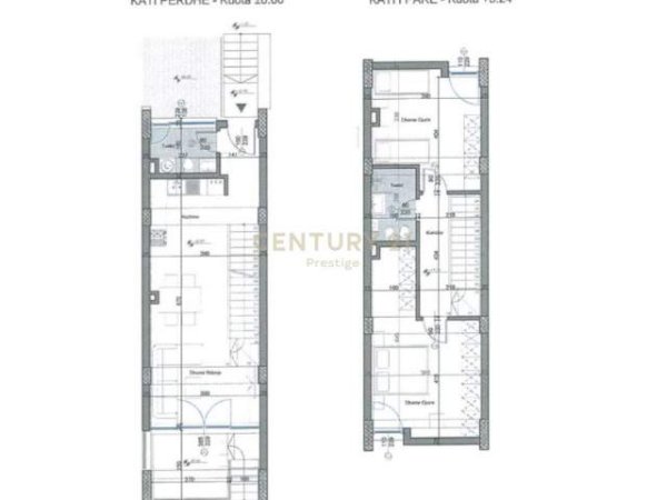 Gjiri Lalzit, shitet Vile 2+1+A+BLK, 146 m² 260.000 Euro (Hamallaj, Turquoise Marina)