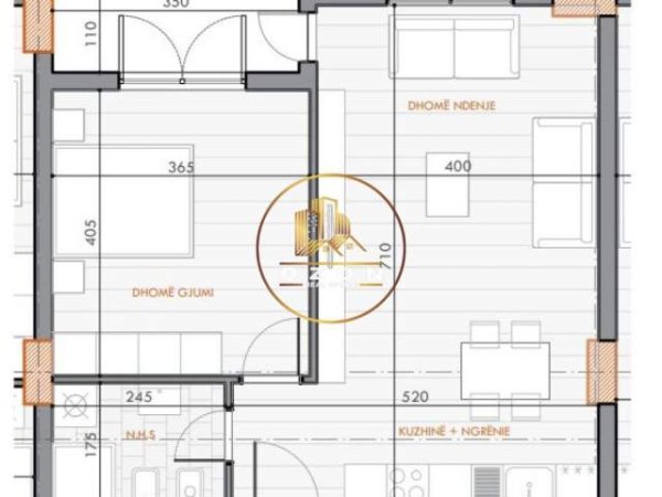 Tirane, shitet apartament 1+1+A+BLK Kati 7, 72 m² 78.000 Euro (ish Fusha e Aviacionit)
