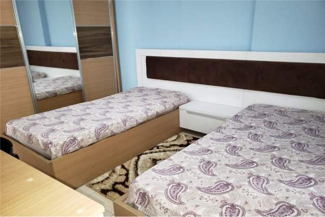 Tirane, jepet me qera apartament 2+1+A+BLK Kati 3, 450 Euro
