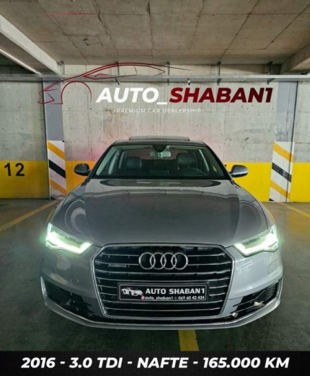 Tirane, shes makine Audi Audi a6 Viti 2016, 12.800 Euro