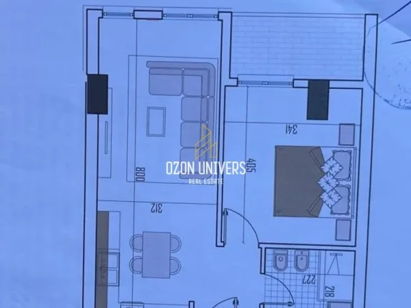 Tirane, shitet apartament 2+1+Ballkon Kati 4, 75 m² 90.240 € (Dalja e Unazës, Babrru)