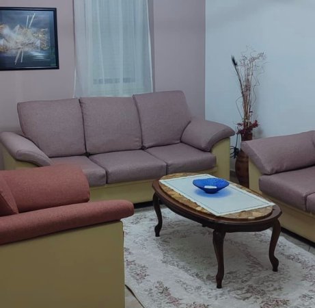 Me Qera : 1+1📍21 Dhjetori (Kompleksi Kontakt) - 520€- S. 70m² - Vendodhje Elitare🔥