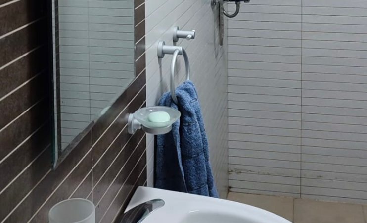 Me Qera : 1+1📍21 Dhjetori (Kompleksi Kontakt) - 520€- S. 70m² - Vendodhje Elitare🔥