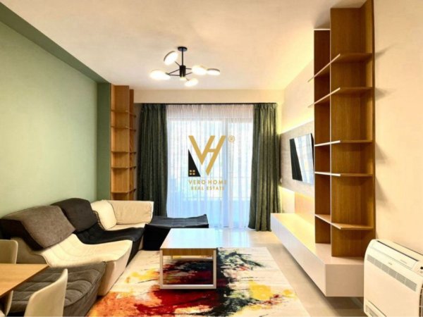 Tirane, jepet me qera apartament 1+1+Ballkon Kati 2, 70 m² 900 € (MYSLYM SHYRI)