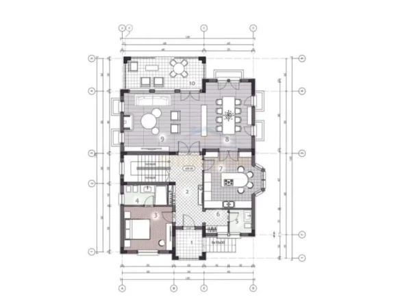 Tirane, shitet Vile 5+1+Aneks+Ballkon Kati 0, 511 m² 1.200.000 € 