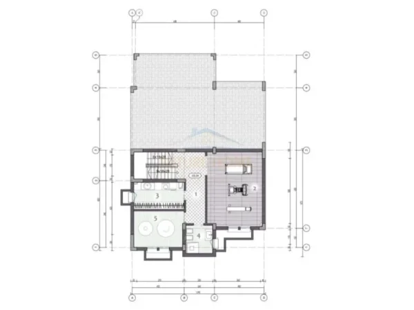 Tirane, shitet Vile 5+1+Aneks+Ballkon Kati 0, 511 m² 1.200.000 € 