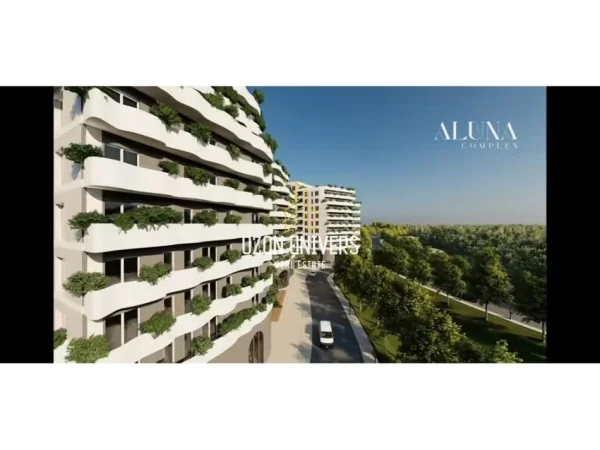Tirane, shitet apartament 1+1+Ballkon Kati 4, 65 m² 75.210 € (Kompleksi Aluna, Paskuqan)