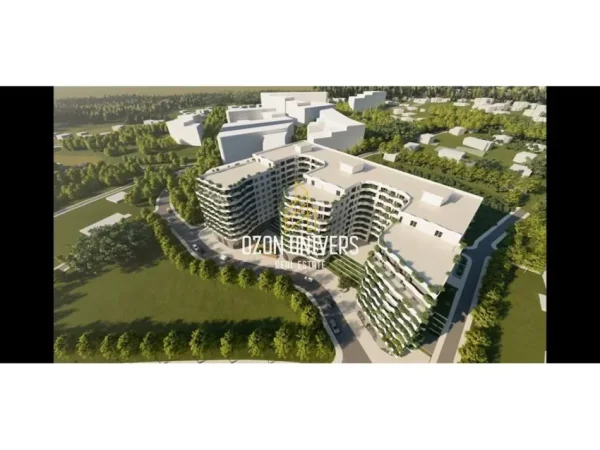 Tirane, shitet apartament 1+1+Ballkon Kati 4, 65 m² 75.210 € (Kompleksi Aluna, Paskuqan)