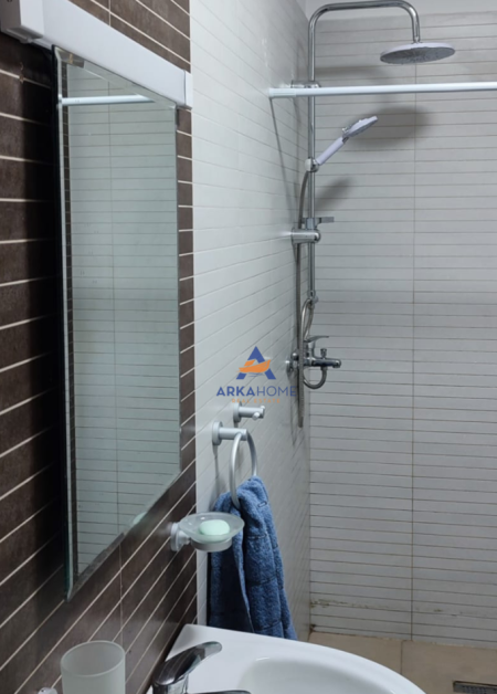 Tirane, jepet me qera apartament 1+1 Kati 1, 60 m² 480 € (PALLATI ORION 2, RRUGA NDRE MJEDA)