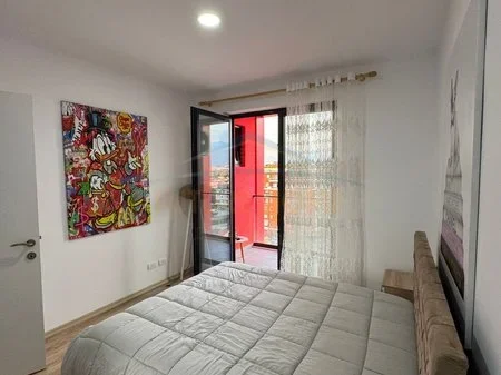 Tirane, jepet me qera apartament 1+1 Kati 7, 65 m² 450 € 