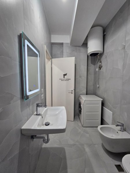 Shqiperi, jepet me qera apartament 1+1 Kati 7, 65 m² 450 € (KOMPLEKSI KAIMI)