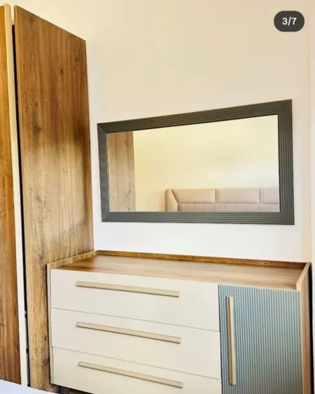 Tirane, jepet me qera apartament 1+1+Ballkon Kati 1, 62 m² 650 € (9 KATESHET)