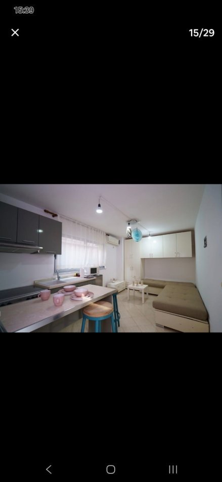 Tirane, jap me qera garsonier Kati 0, 30 m² 300 € (Perballe parlamentit Rruga Jeronim De Rada)