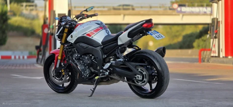 YAMAHA FZ8 WGP 50th Anniversary Edition 77, Durres, shitet motor sportiv , 38.000 km