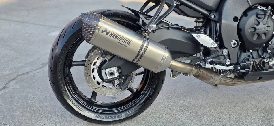 YAMAHA FZ8 WGP 50th Anniversary Edition 77, Durres, shitet motor sportiv , 38.000 km