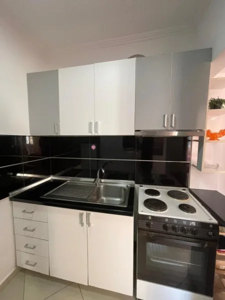 Tirane, jap me qera garsonier 1+1 Kati 4, 40 m² 500 € (Rruga e Kavajes)