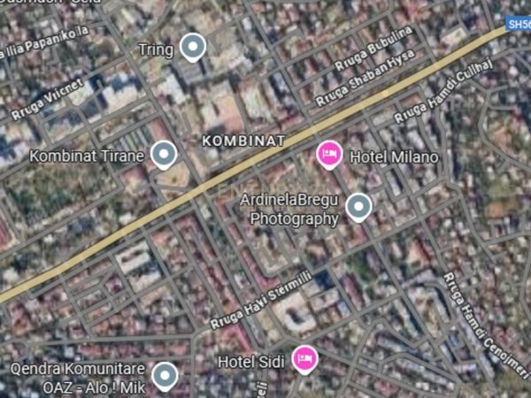 Tirane, shitet toke , 300 m² 85.000 € (Kombinat)