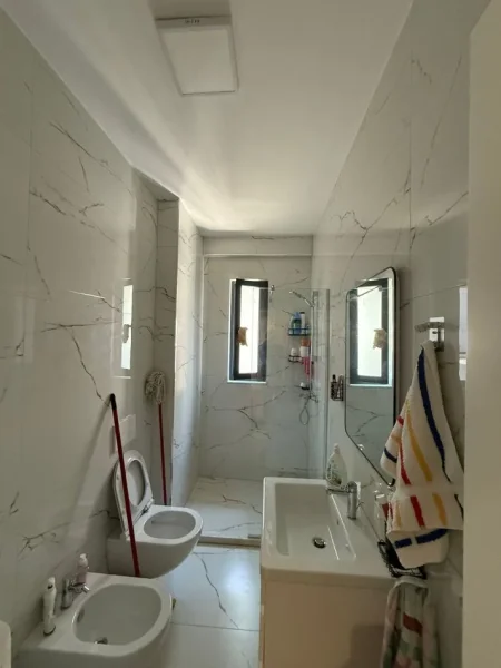 Tirane, shitet apartament 1+1+Ballkon Kati 1, 67 m² 195.000 € (Ne Porcelan, rruga Xhanfize Keko, kompleksi Green Harmony)