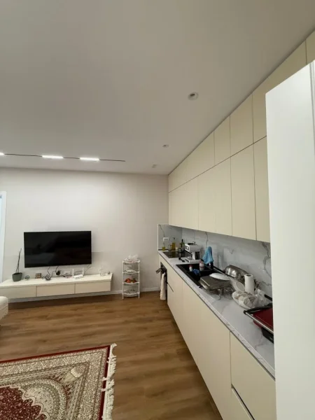 Tirane, shitet apartament 1+1+Ballkon Kati 1, 67 m² 195.000 € (Ne Porcelan, rruga Xhanfize Keko, kompleksi Green Harmony)