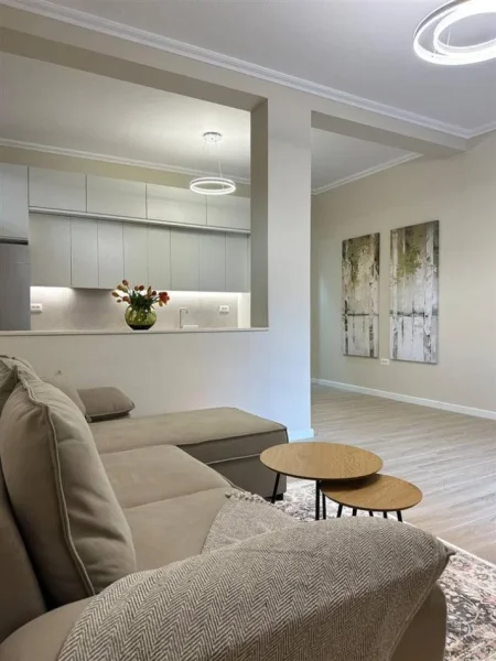 Tirane, jepet me qera Vile 1+1 Kati 1, 70 m² 550 € (Tek Oxhaku, rruga Zihni Sako, prane Kopshtit Nr.20 “Cufo”)