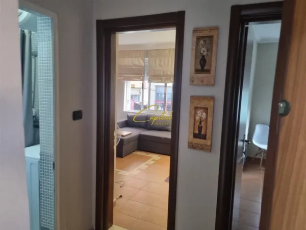 Tirane, jepet me qera apartament 1+1 Kati 2, 47 m² 500 € (ALI DEMI)