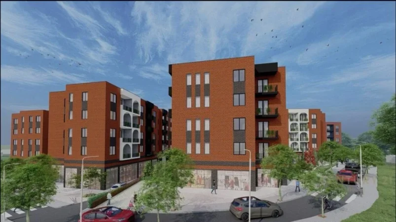 Tirane, shitet apartament 1+1 Kati 4,