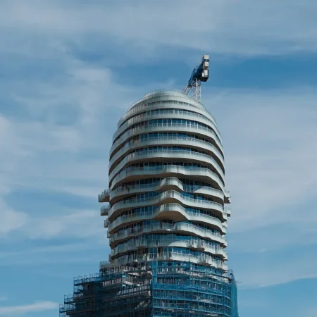 Tirane, shitet apartament 2+1 Kati 12, 158 m² 