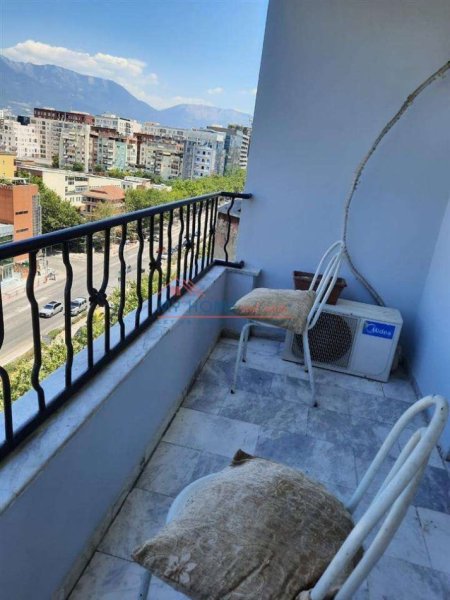 Tirane, jepet me qera apartament 2+1+Ballkon Kati 9, 100 m² 500 € (Rruga Dritan Hoxha)