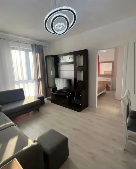 Tirane, jepet me qera apartament 1+1 Kati 5, 450 € 