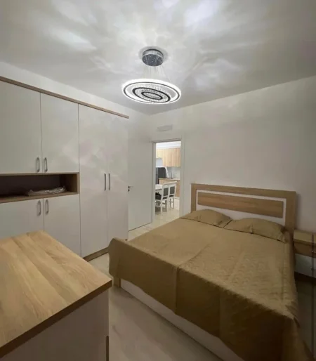 Tirane, jepet me qera apartament 1+1 Kati 5, 450 € 