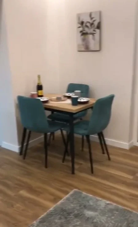 Tirane, jepet me qera apartament 1+1 Kati 5, 650 € 