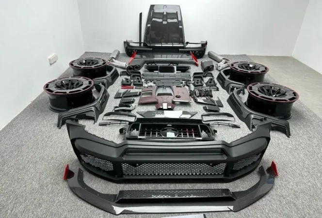 ✅SHITEN BRABUS MANSORY ABT URBAN KIT BODYKITE PJES CARBON PER MERCEDES BENZ G CLASS S CLASS LAMBORGHINI RANGE ROVER AUDI RS ROLLS ROYCE BENTLEY FERRARI ME POROSI NGA USA DHE GJERMANIA PER CDO MODEL