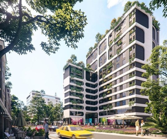 Tirane, shitet apartament 1+1+Ballkon Kati 8, 70 m² 325.000 € (Sheshi Skenderbej)