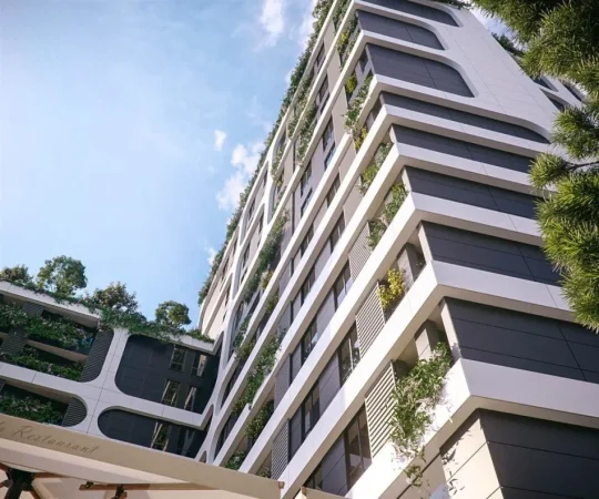 Tirane, shitet apartament 1+1+Ballkon Kati 8, 70 m² 325.000 € (Sheshi Skenderbej)