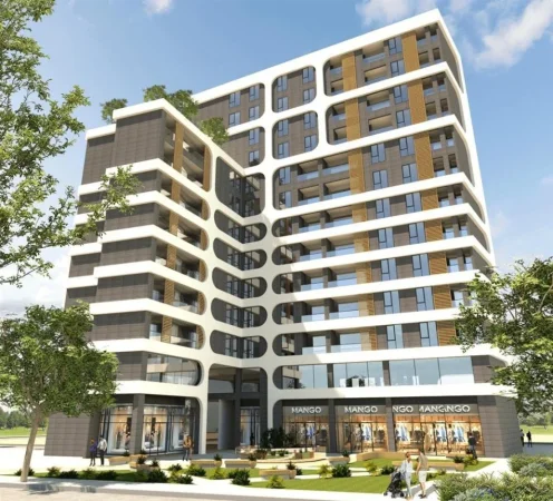 Tirane, shitet apartament 1+1+Ballkon Kati 8, 70 m² 325.000 € (Sheshi Skenderbej)