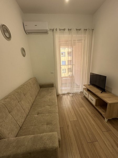 Tirane, jepet me qera apartament 1+1+Ballkon Kati 6, 47 m² 400 € (Pasho Hysa ,Kompleksi Mangalem)