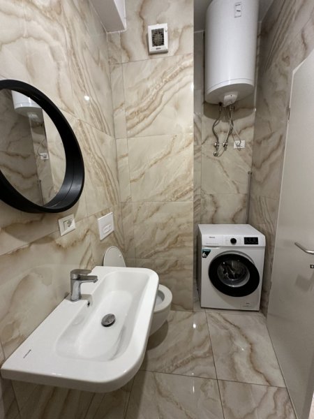 Tirane, jepet me qera apartament 1+1+Ballkon Kati 6, 47 m² 400 € (Pasho Hysa ,Kompleksi Mangalem)