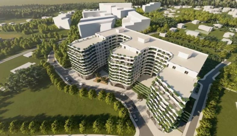Tirane, shitet apartament 1+1 , 65 m² 75.200 € 