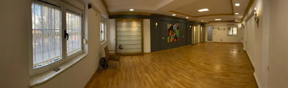 Ambient Biznesi me Qira mbrapa Muzeut Kombetar