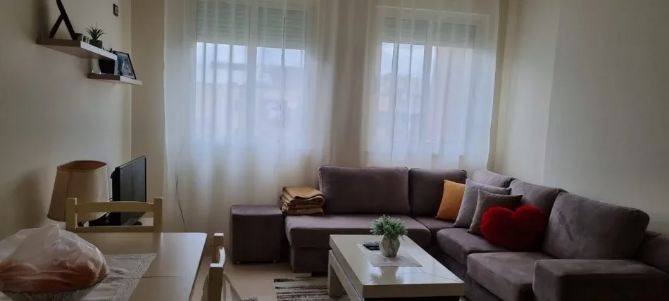Tirane, jepet me qera 1+1+Ballkon Kati 2, 60 m² 650 € (vasil shanto)