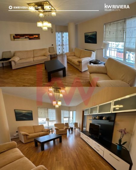Durres, jepet me qera apartament 2+1 , 100 m² 800 € (Prane Bashkise Durres)