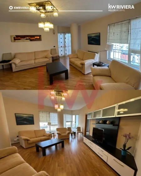 Durres, jepet me qera apartament 2+1 , 100 m² 800 € (Prane Bashkise Durres)